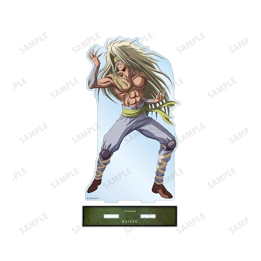 『幽☆遊☆白書』BIGアクリルスタンド(5種セット) 戦う背中 ver. TVアニメ『幽☆遊☆白書』 - 描き下ろし コエンマ 戦う背中ver